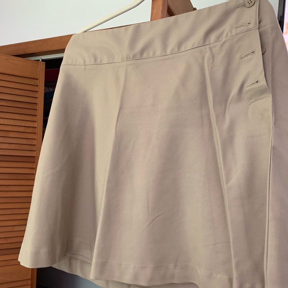 Lands End Skirt